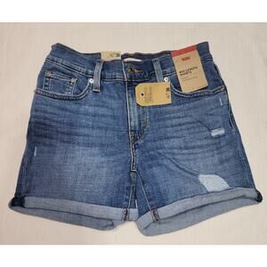Levi's Mid-length shorts W25'' x L13''